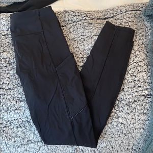 Lyly lemon leggings size 4